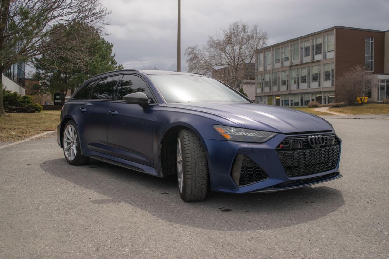 2021 Audi RS 6 Avant quattro Dynamic, Carbon Optics, Exclusive Matte - Photo #2
