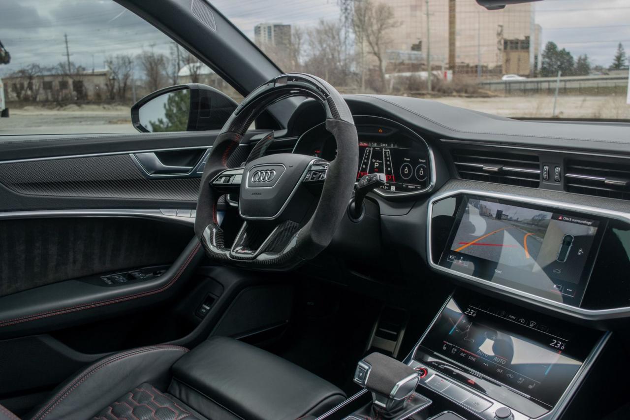 2021 Audi RS 6 Avant quattro Dynamic, Carbon Optics, Exclusive Matte - Photo #9
