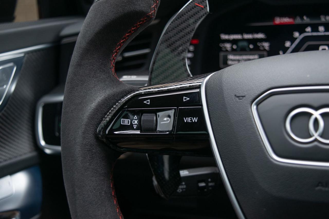 2021 Audi RS 6 Avant quattro Dynamic, Carbon Optics, Exclusive Matte - Photo #10