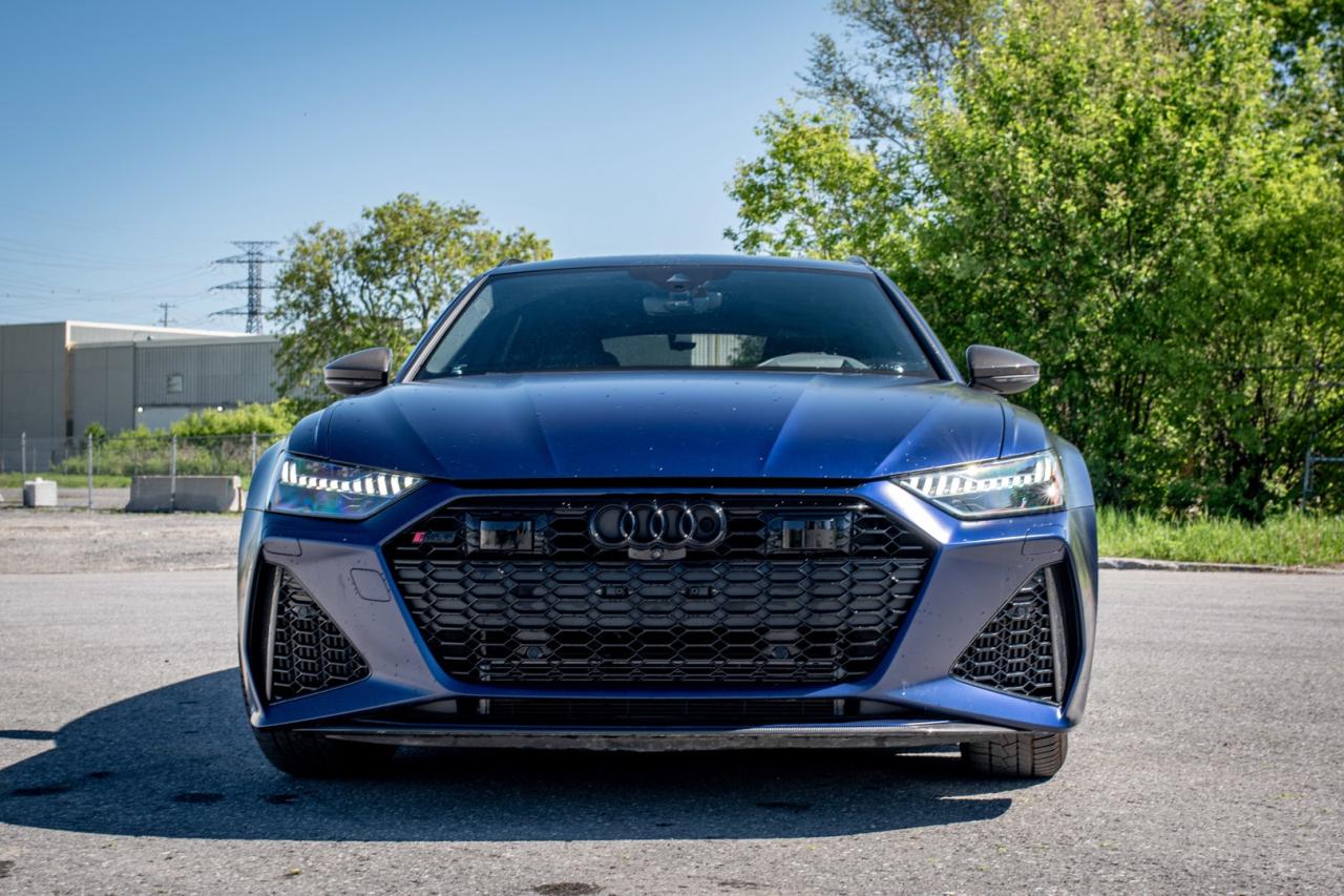 2021 Audi RS 6 Avant quattro Dynamic, Carbon Optics, Exclusive Matte - Photo #7