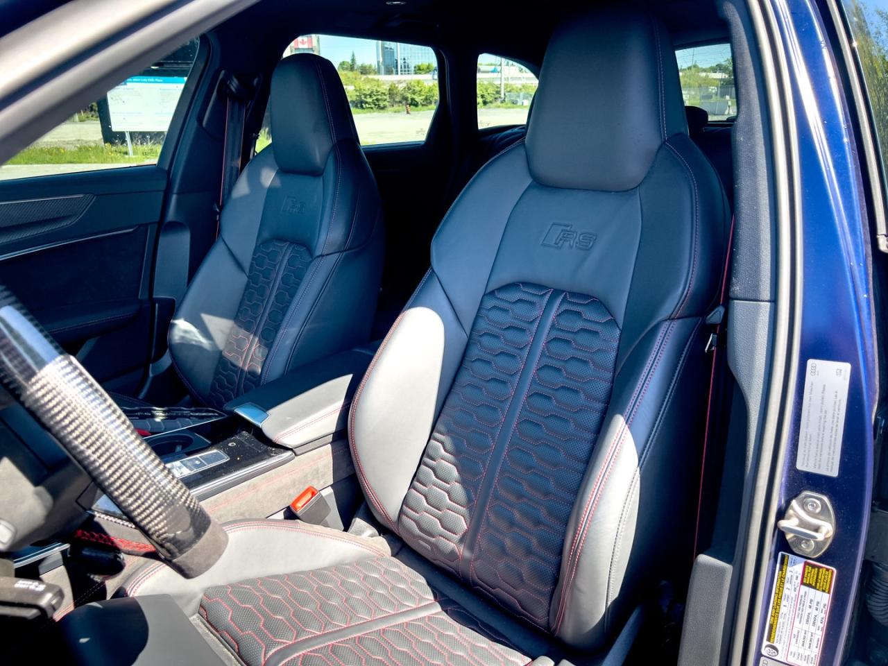 2021 Audi RS 6 Avant quattro Dynamic, Carbon Optics, Exclusive Matte - Photo #10