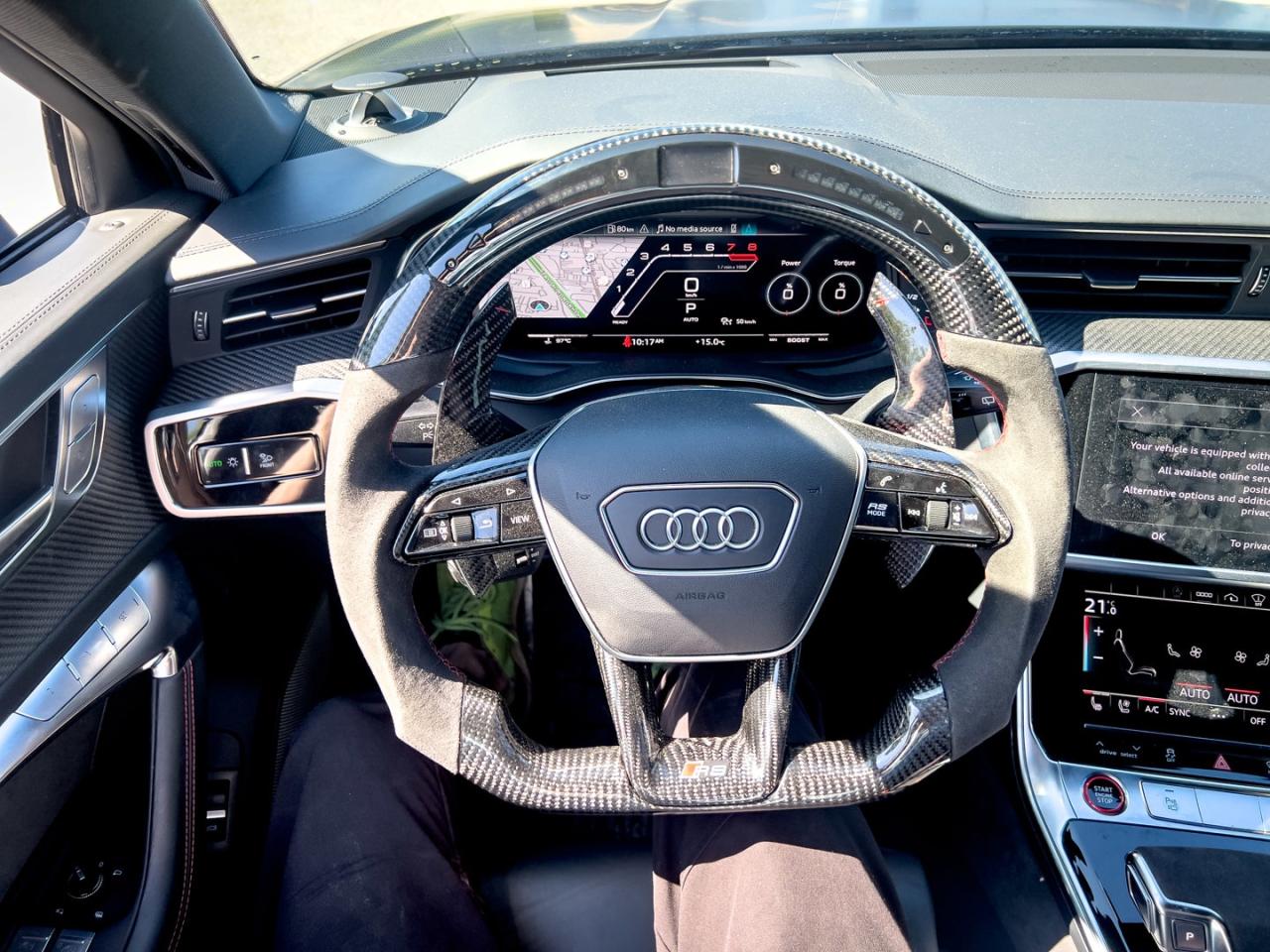 2021 Audi RS 6 Avant quattro Dynamic, Carbon Optics, Exclusive Matte - Photo #15