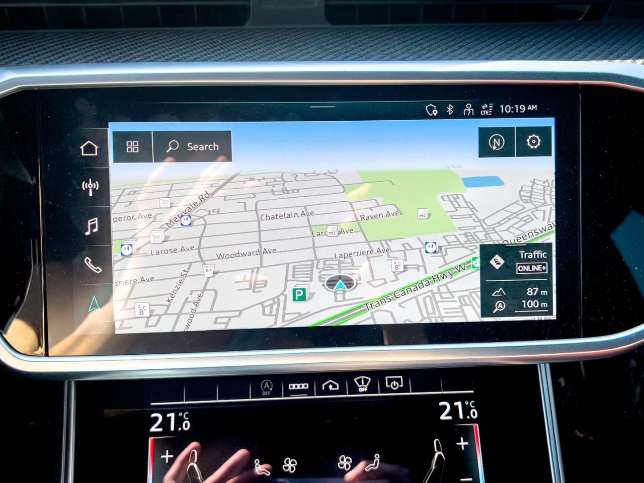 2021 Audi RS 6 Avant quattro Dynamic, Carbon Optics, Exclusive Matte - Photo #19