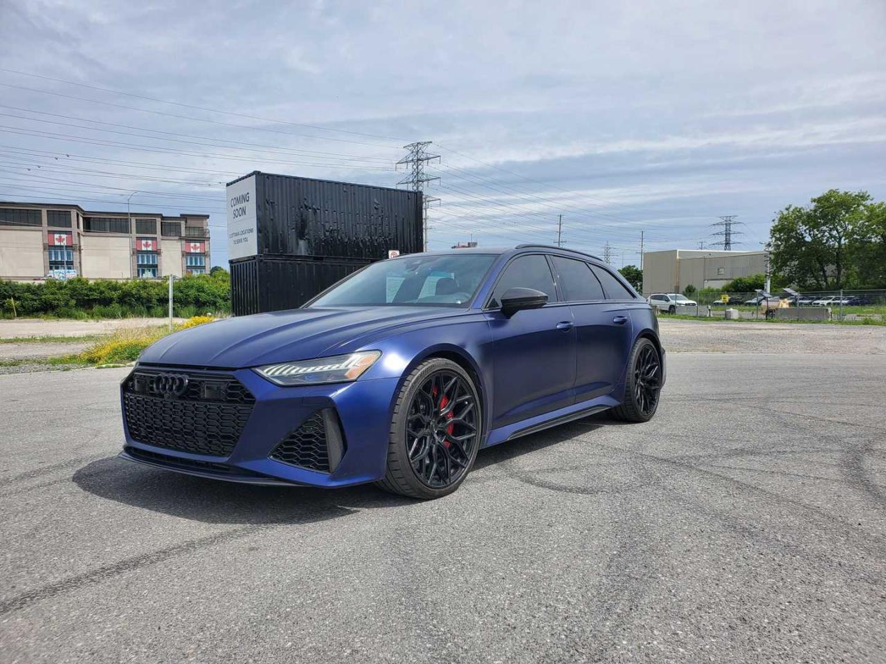 Used 2021 Audi RS 6 Avant quattro Dynamic, Carbon Optics, Exclusive Matte for sale in Ottawa, ON