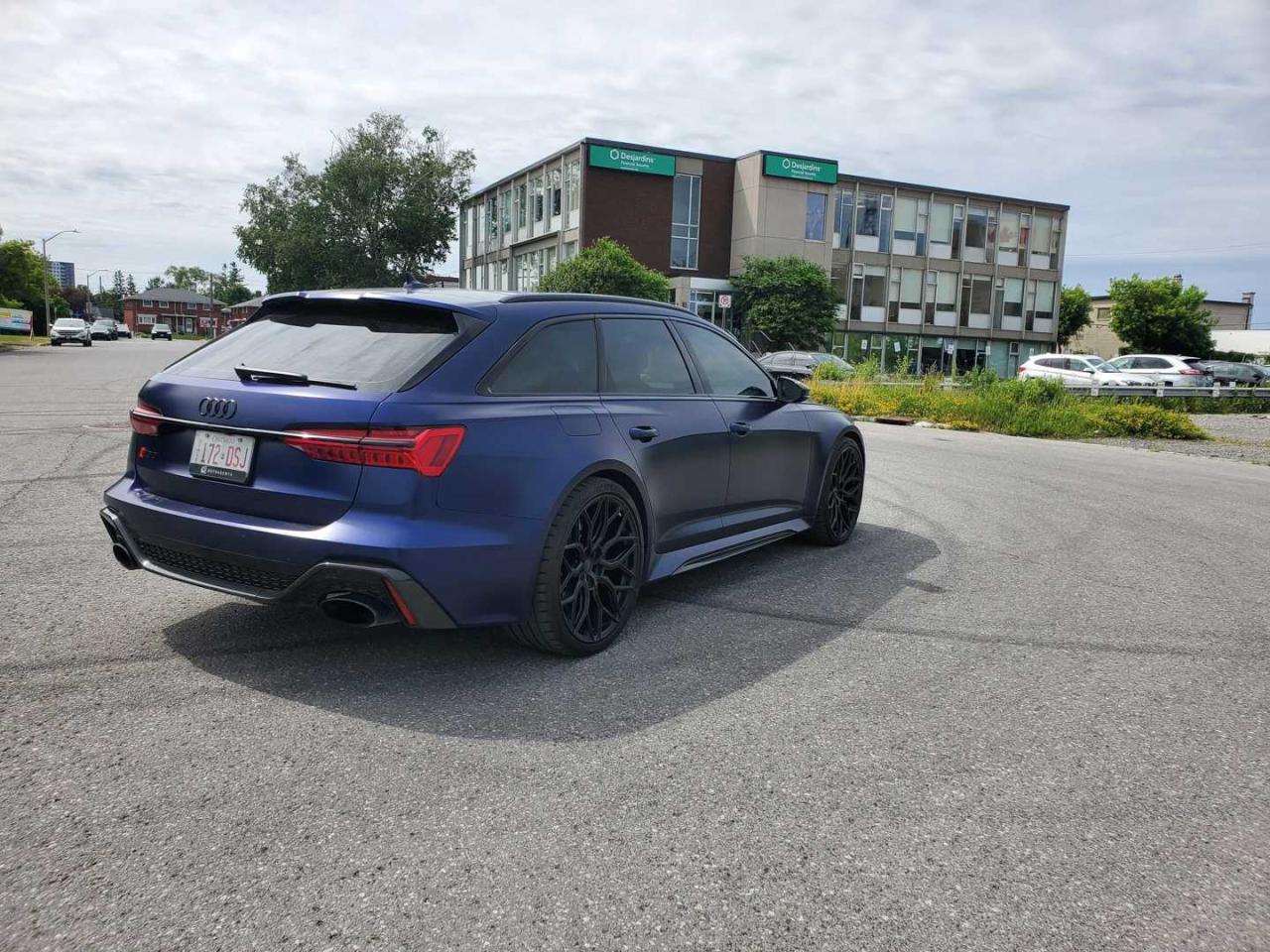 2021 Audi RS 6 Avant quattro Dynamic, Carbon Optics, Exclusive Matte - Photo #5