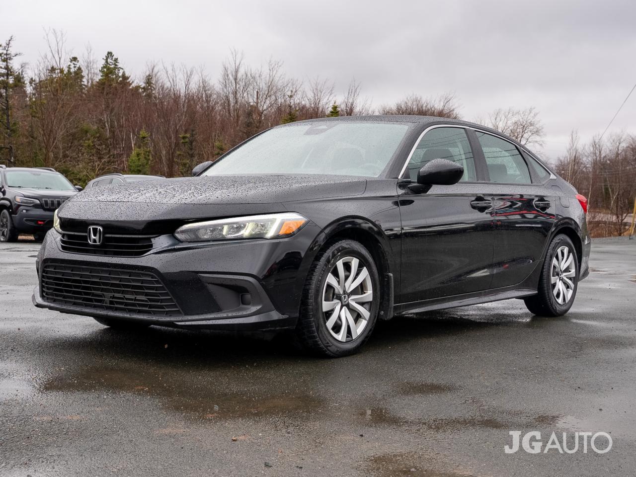 2022 Honda Civic LX CVT