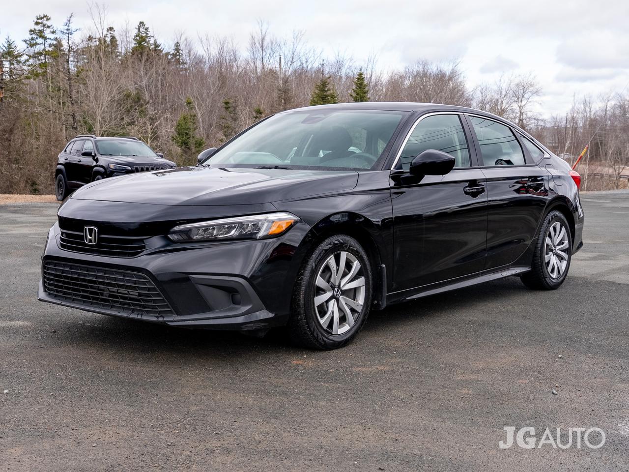 2022 Honda Civic LX CVT