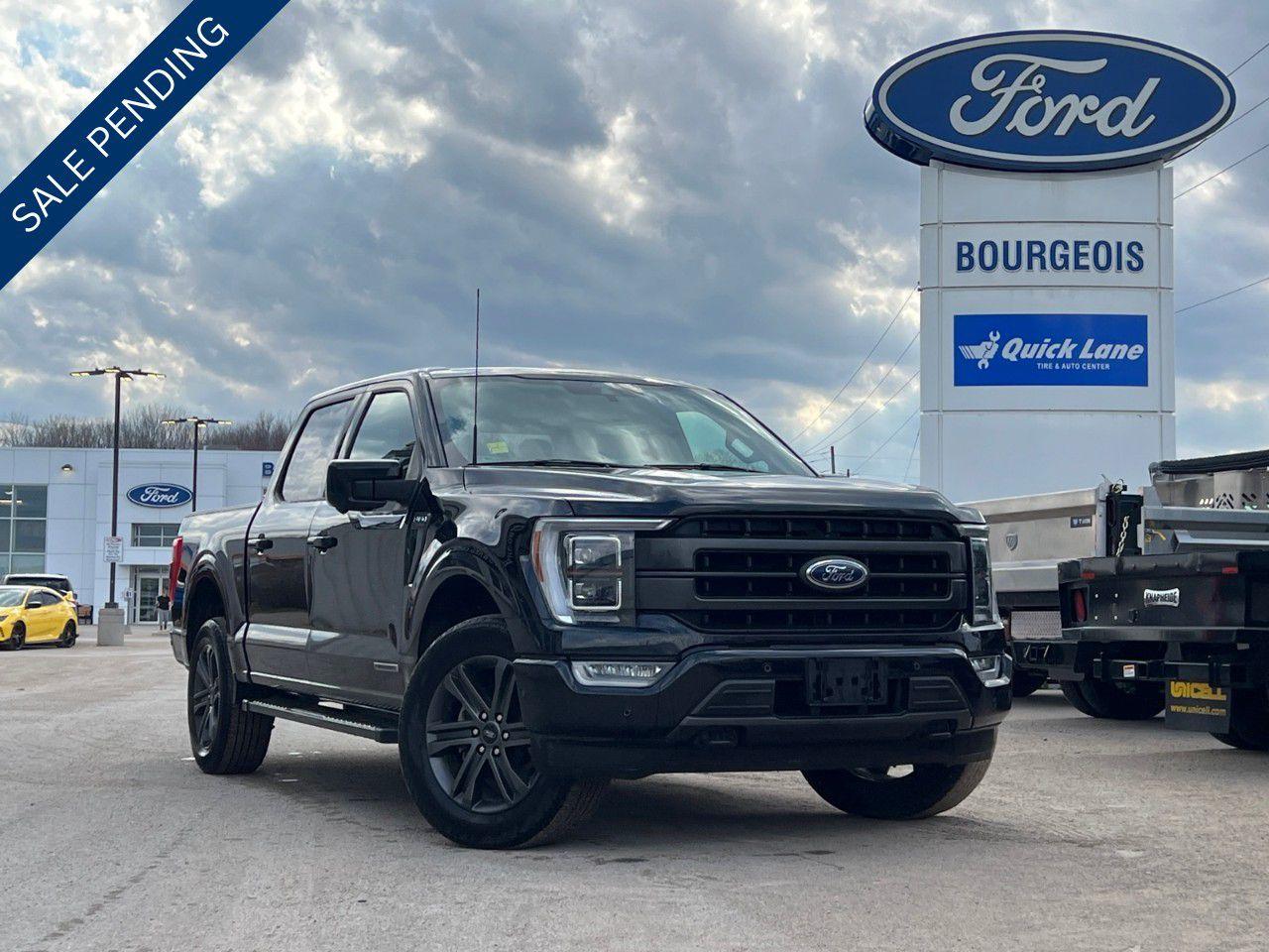 Used 2022 Ford F-150 Lariat 4WD SuperCrew 5.5' Box for sale in Midland, ON