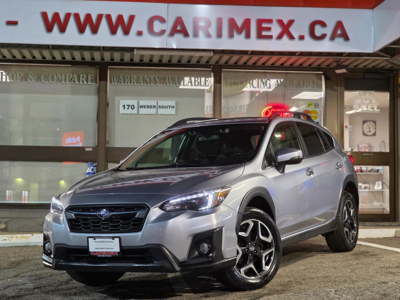 Used 2018 Subaru XV Crosstrek Limited Leather | Sunroof | Navi | HK Sound | BSM | Eyesight for sale in Waterloo, ON