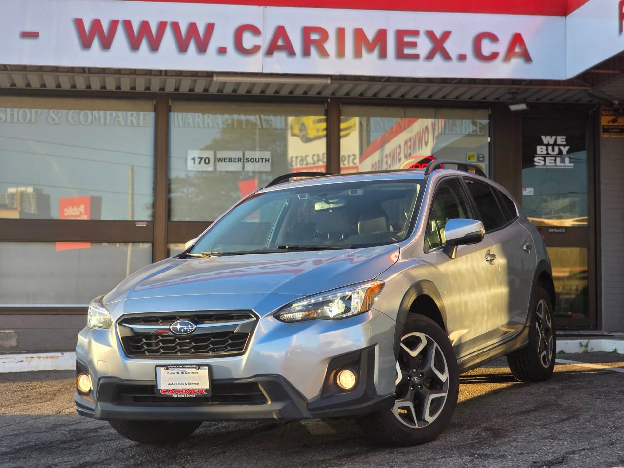 Used 2018 Subaru XV Crosstrek Limited Leather | Sunroof | Navi | HK Sound | BSM | Eyesight for sale in Waterloo, ON