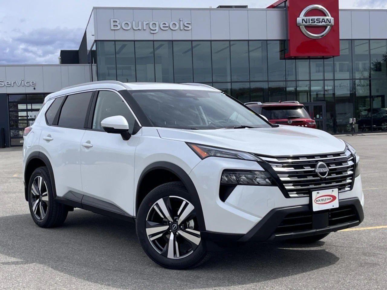 New 2025 Nissan Rogue AWD SV Moonroof for sale in Midland, ON