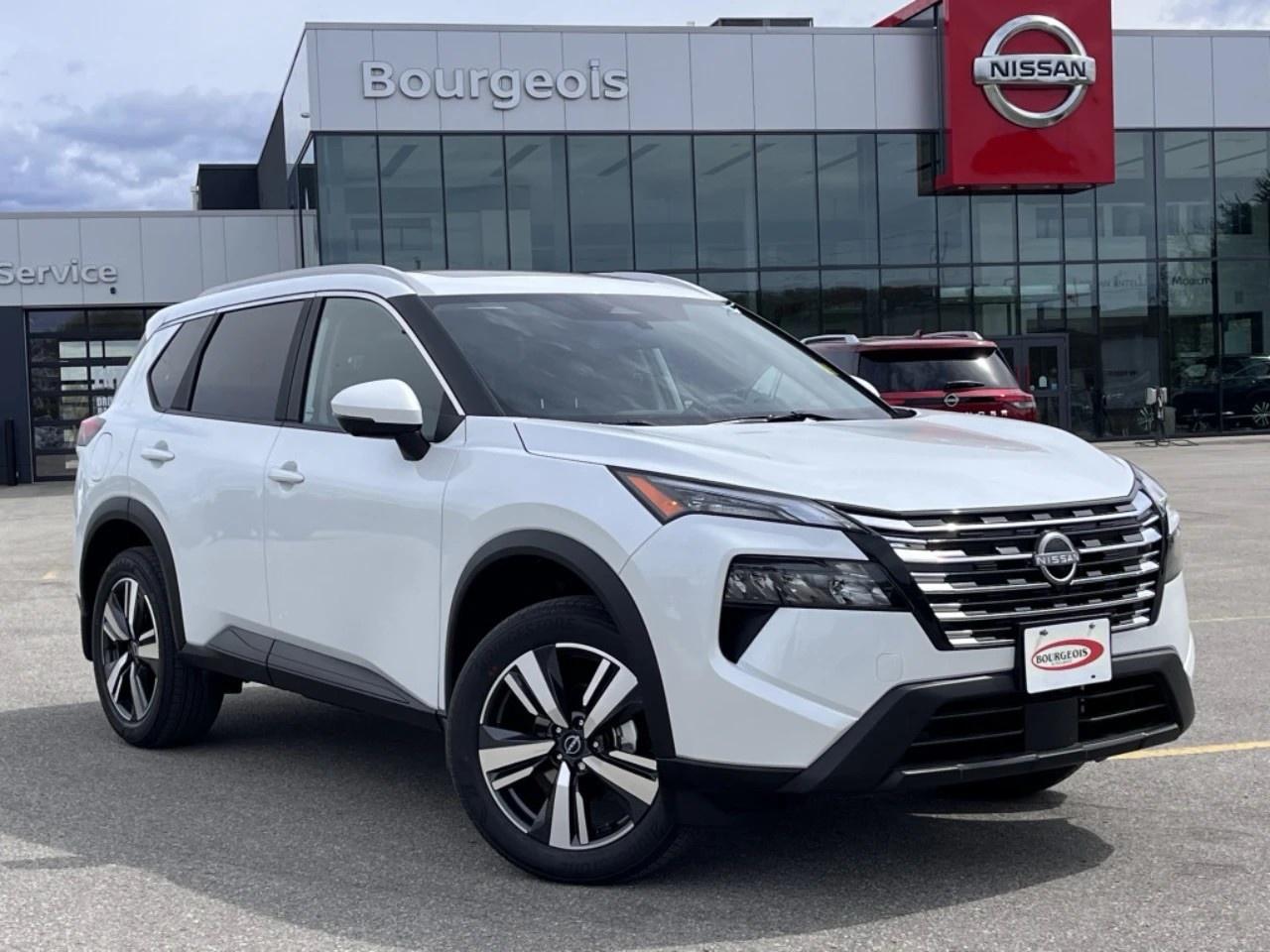 New 2025 Nissan Rogue AWD SV Moonroof for sale in Midland, ON