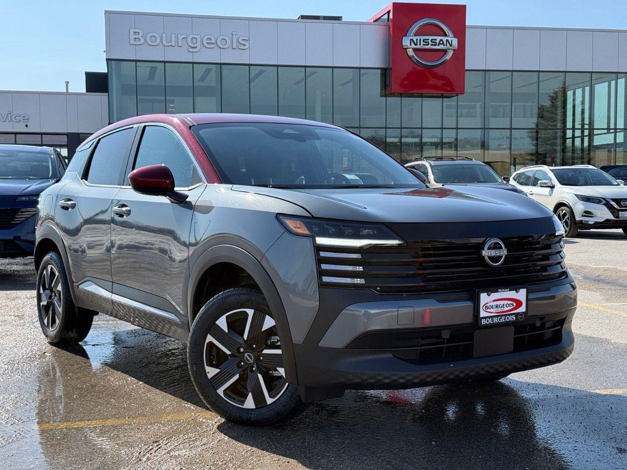 New 2025 Nissan Kicks SV AWD for sale in Midland, ON