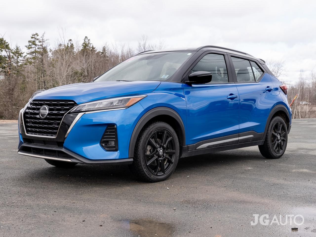 2021 Nissan Kicks SR FWD