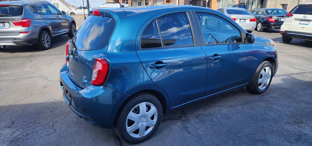 2015 Nissan Micra SV Plus with back up camera - Photo #6