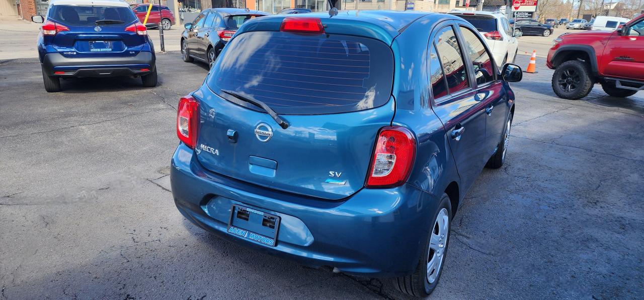 2015 Nissan Micra SV Plus with back up camera - Photo #7