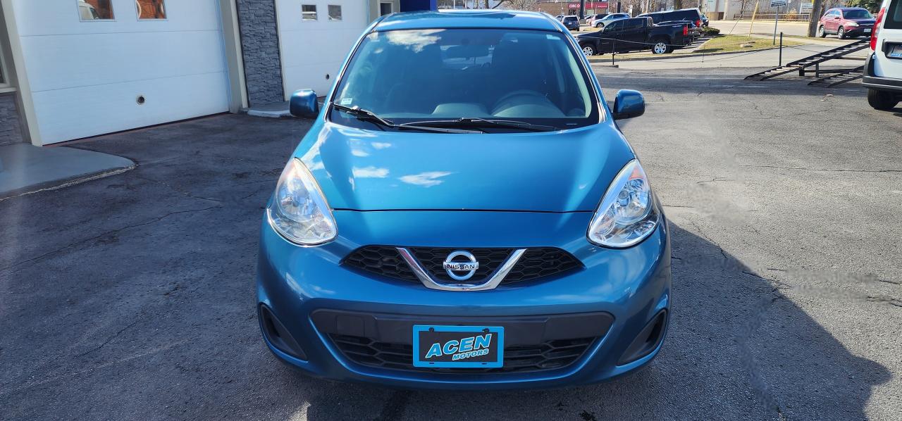 2015 Nissan Micra SV Plus with back up camera - Photo #3
