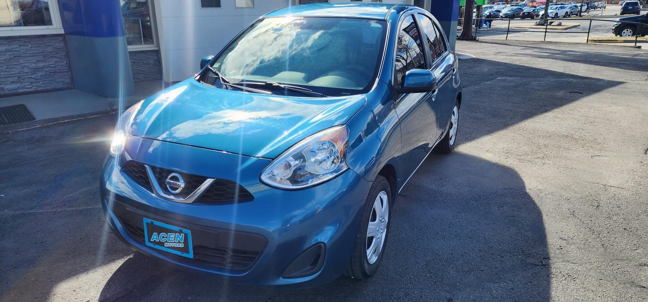 2015 Nissan Micra SV Plus with back up camera - Photo #2