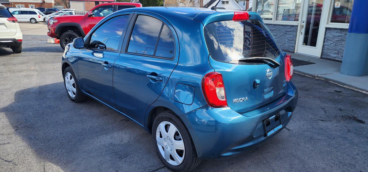 2015 Nissan Micra SV Plus with back up camera - Photo #9