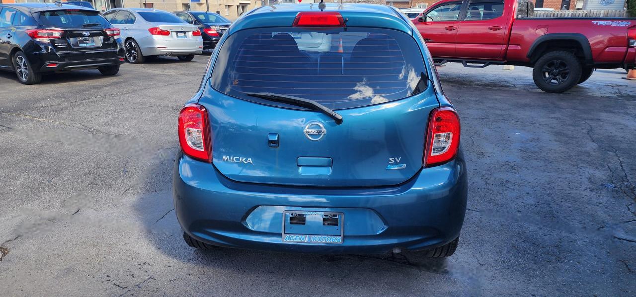 2015 Nissan Micra SV Plus with back up camera - Photo #8