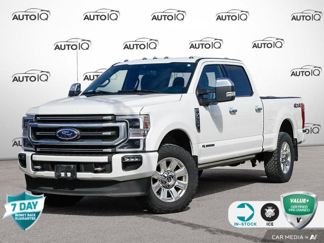 Used 2020 Ford F-250 Platinum HEATED FRONT SEATS | LEATHER INTERIOR for sale in St Catharines, ON