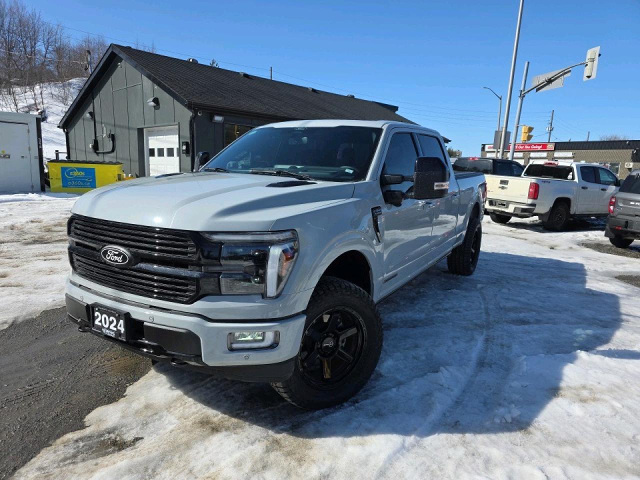 Used 2024 Ford F-150 Platinum HYBRID POWERBOOST for sale in Greater Sudbury, ON