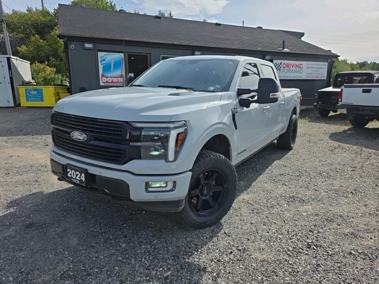 Used 2024 Ford F-150 Platinum HYBRID POWERBOOST for sale in Greater Sudbury, ON