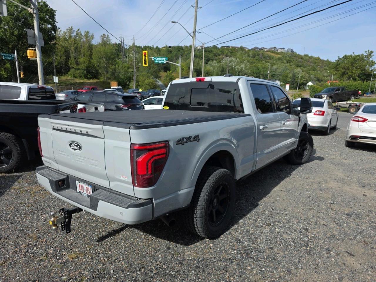 2024 Ford F-150 Platinum HYBRID POWERBOOST Photo4