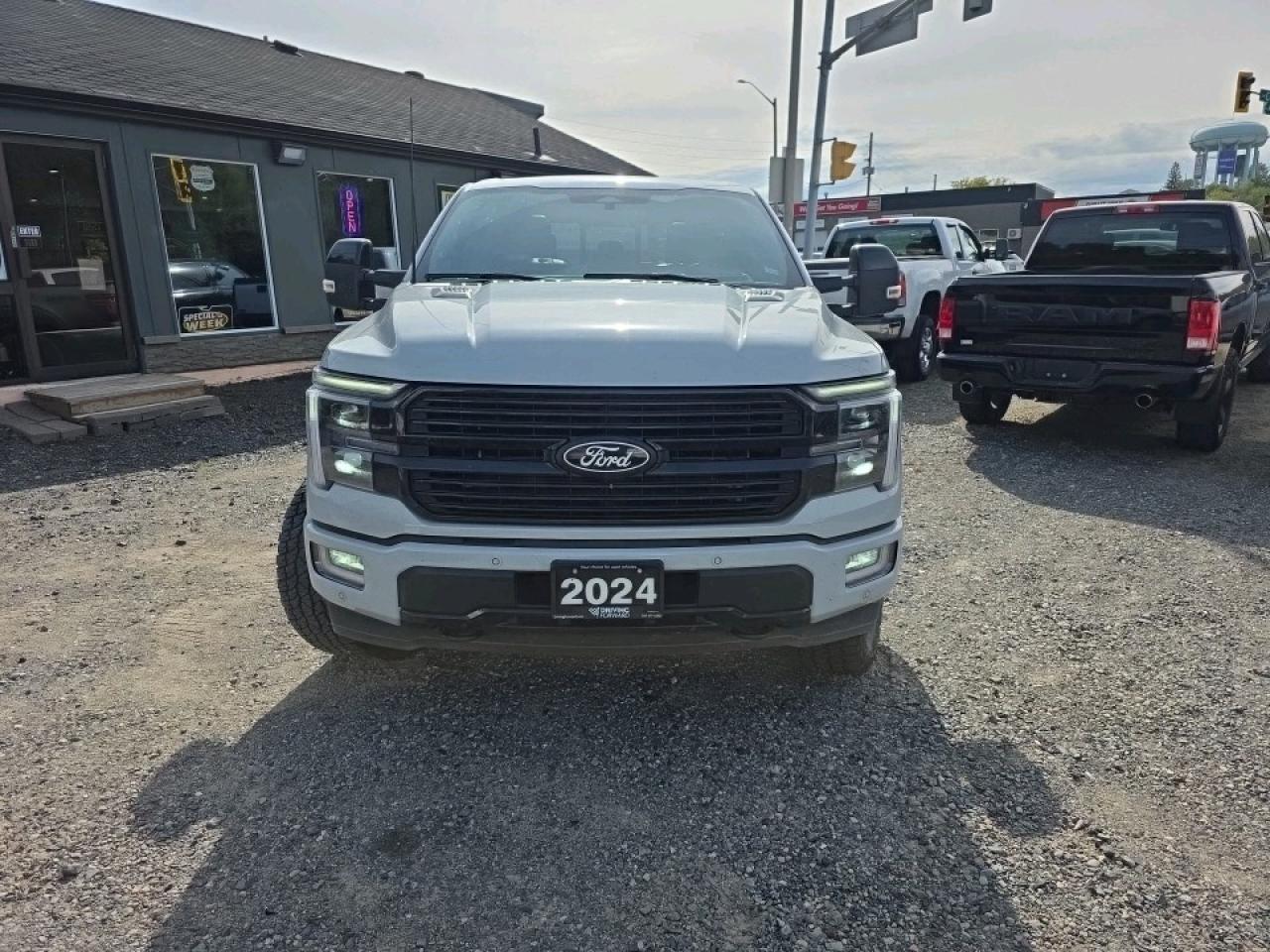 2024 Ford F-150 Platinum HYBRID POWERBOOST Photo