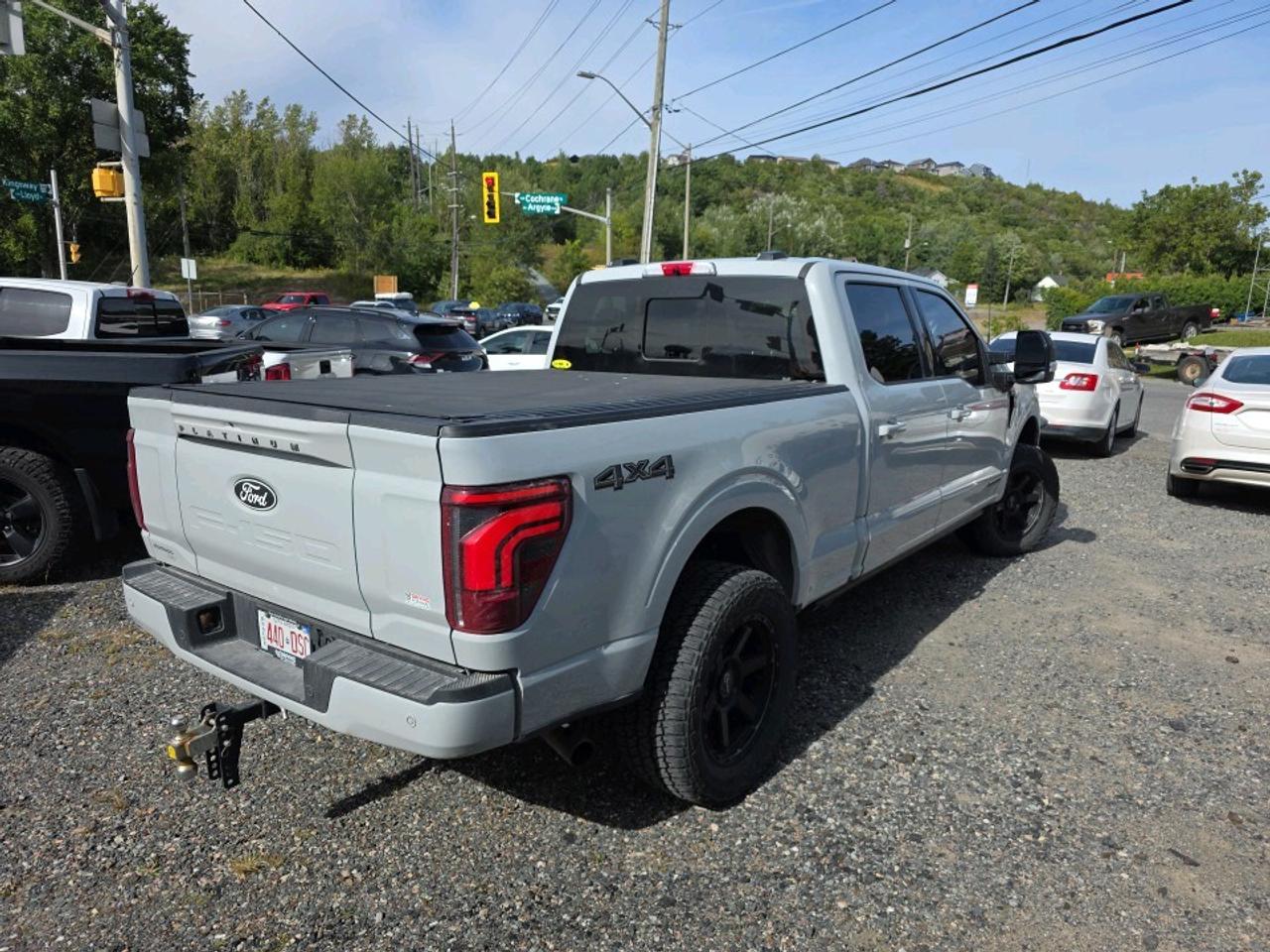 2024 Ford F-150 Platinum HYBRID POWERBOOST Photo