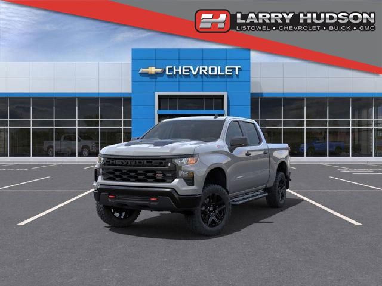 New 2025 Chevrolet Silverado 1500 Custom Trail Boss for sale in Listowel, ON