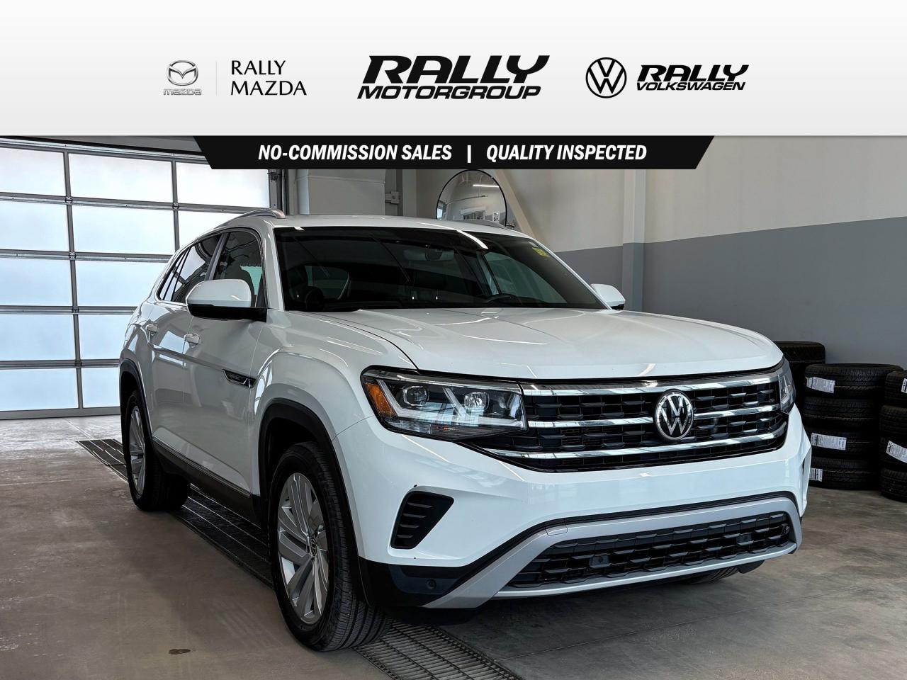 Used 2021 Volkswagen Atlas Cross Sport 3.6 FSI Highline for sale in Prince Albert, SK