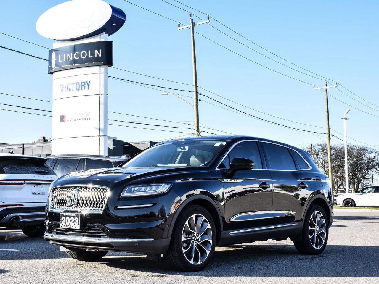 Used 2023 Lincoln Nautilus Reserve Panoroof | ACC + Lane Keeping | BLIS | for sale in Chatham, ON