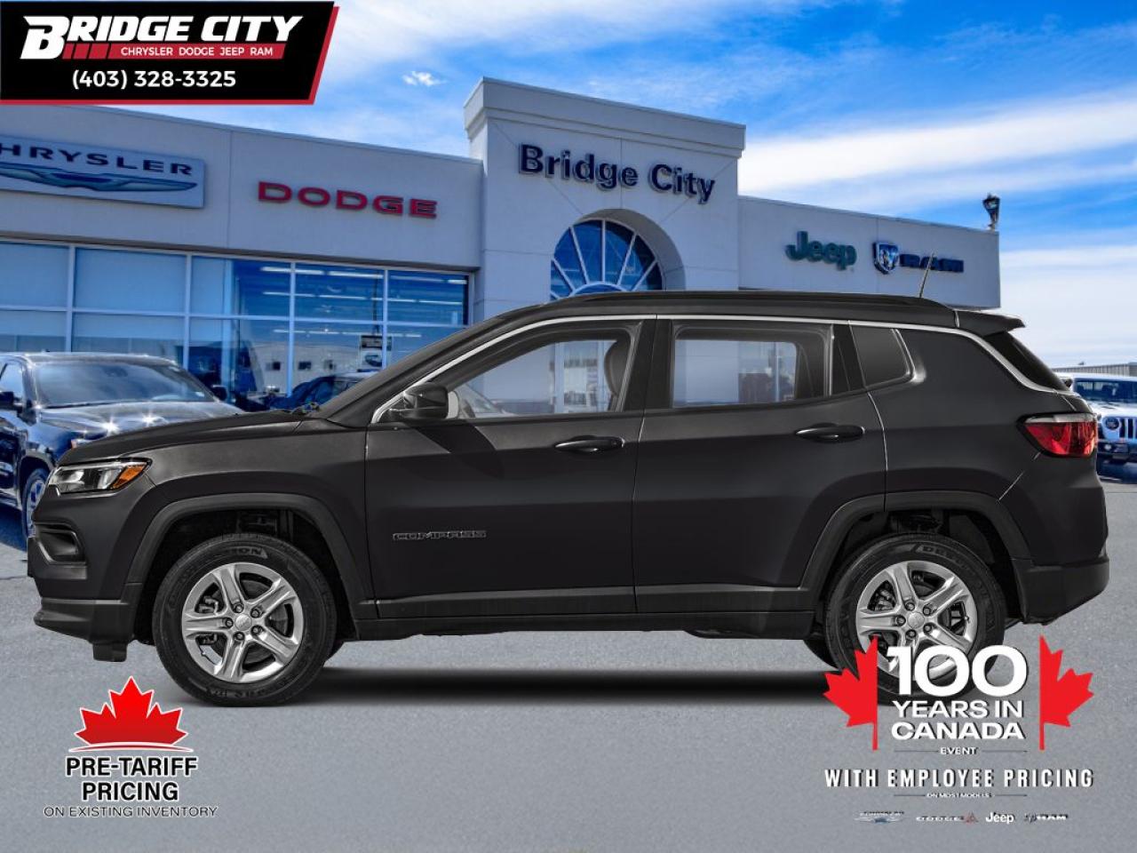 New 2025 Jeep Compass North -  Remote Start for sale in Lethbridge, AB