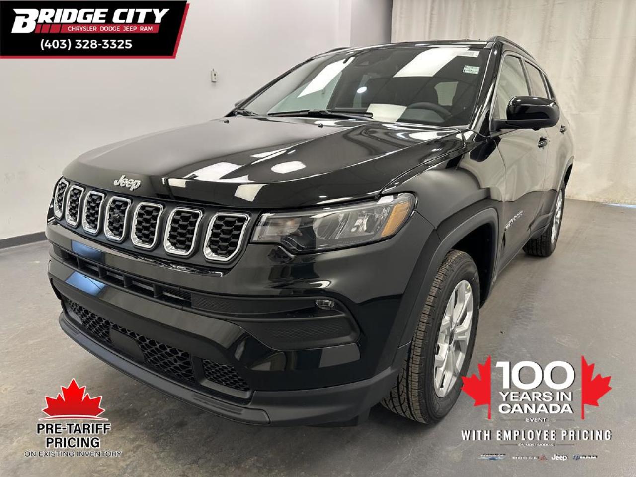 New 2025 Jeep Compass North -  Remote Start for sale in Lethbridge, AB