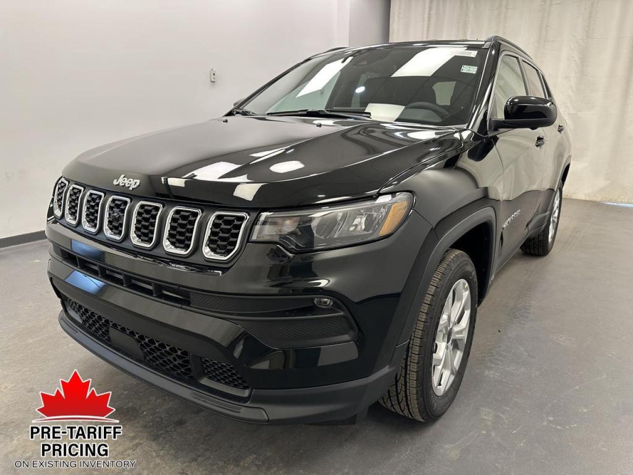 New 2025 Jeep Compass North -  Remote Start for sale in Lethbridge, AB