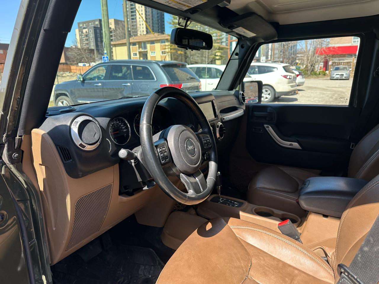 2015 Jeep Wrangler 4WD Sahara Unlimited - Photo #7
