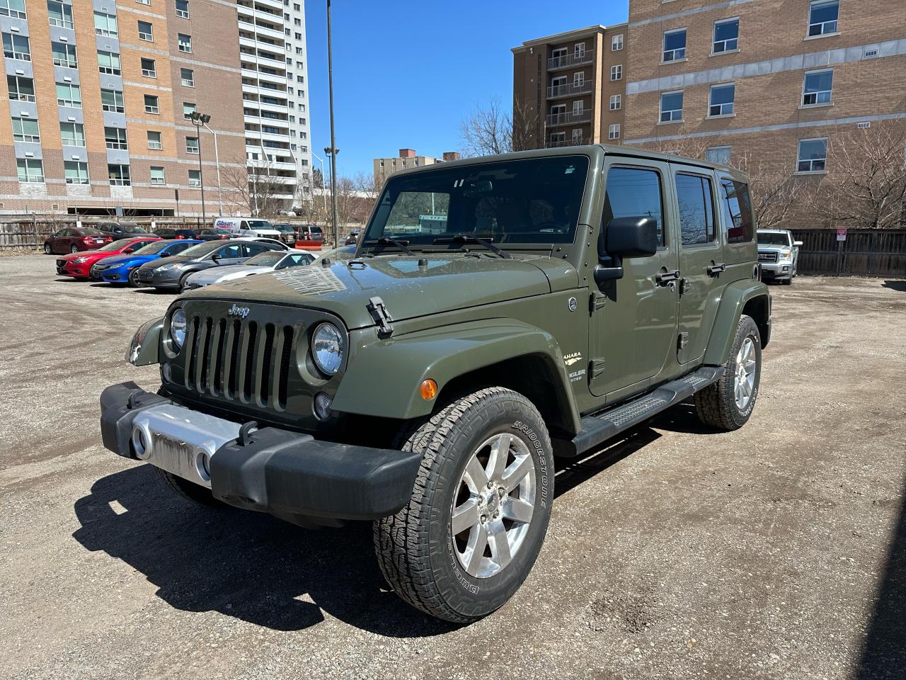 2015 Jeep Wrangler 4WD Sahara Unlimited - Photo #2