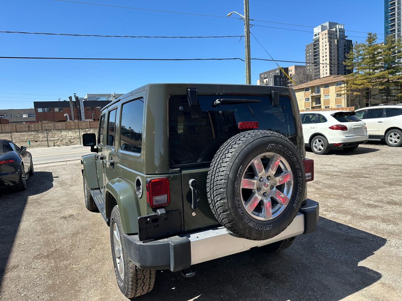 2015 Jeep Wrangler 4WD Sahara Unlimited - Photo #5