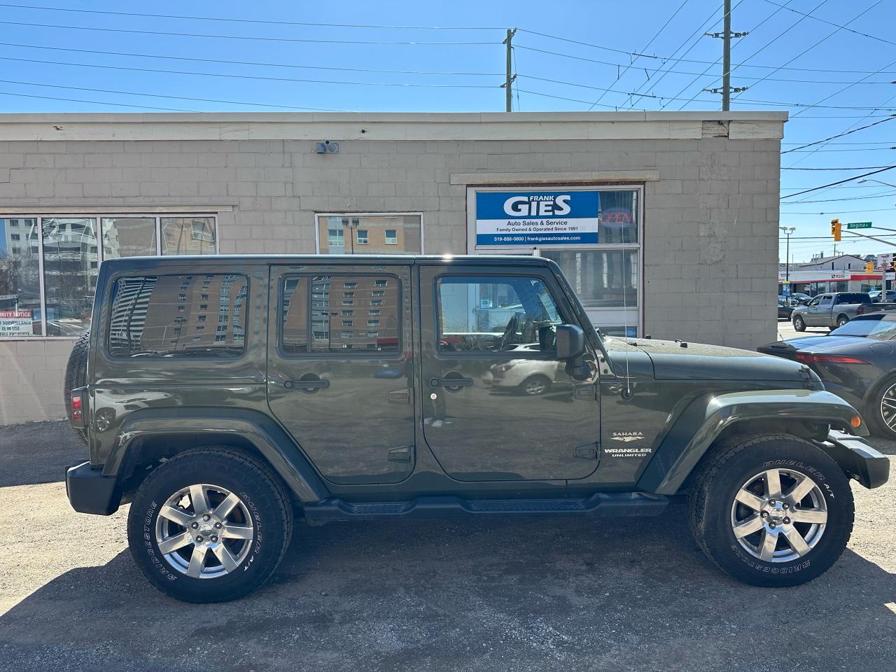 2015 Jeep Wrangler 4WD Sahara Unlimited - Photo #3