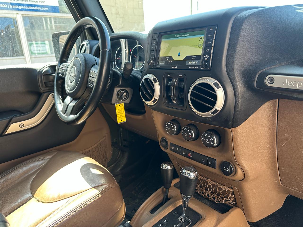 2015 Jeep Wrangler 4WD Sahara Unlimited - Photo #9