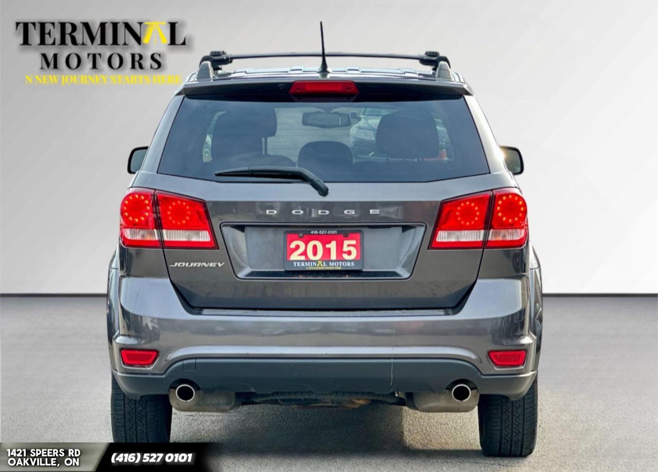 2015 Dodge Journey SXT - Photo #5