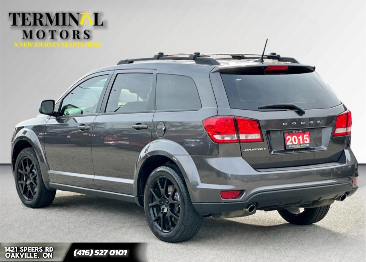 2015 Dodge Journey SXT - Photo #3