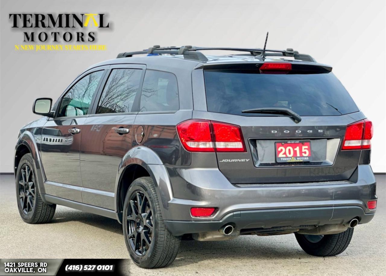 2015 Dodge Journey SXT - Photo #4