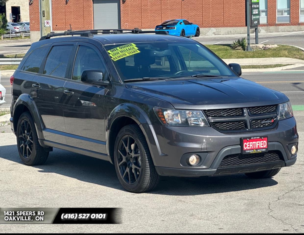 2015 Dodge Journey SXT - Photo #3