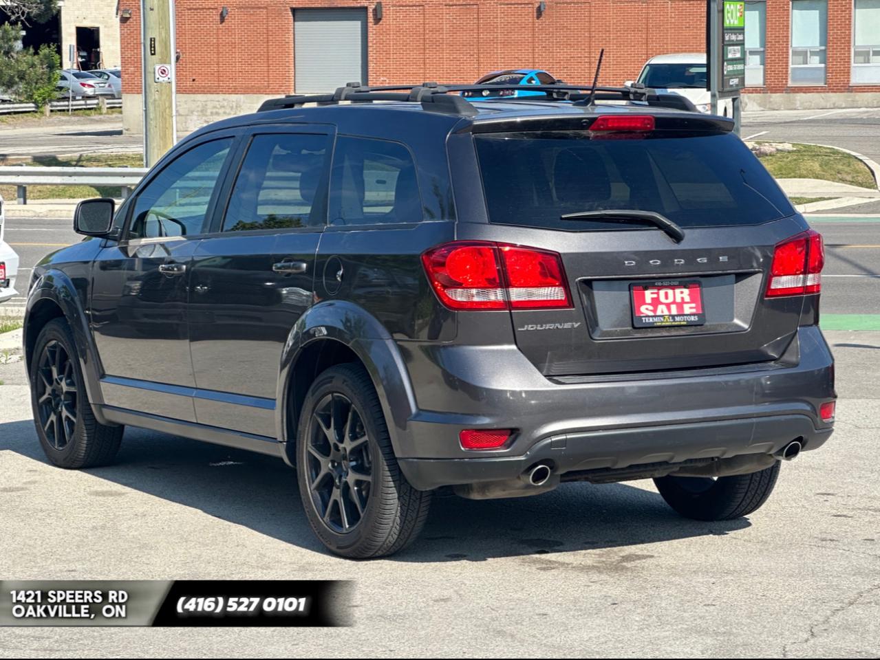2015 Dodge Journey SXT - Photo #4