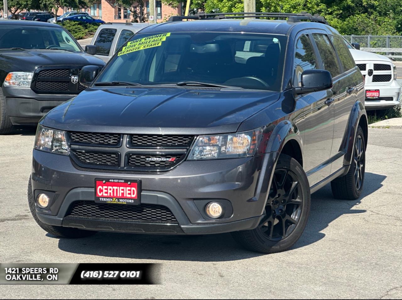 Used 2015 Dodge Journey SXT for sale in Oakville, ON