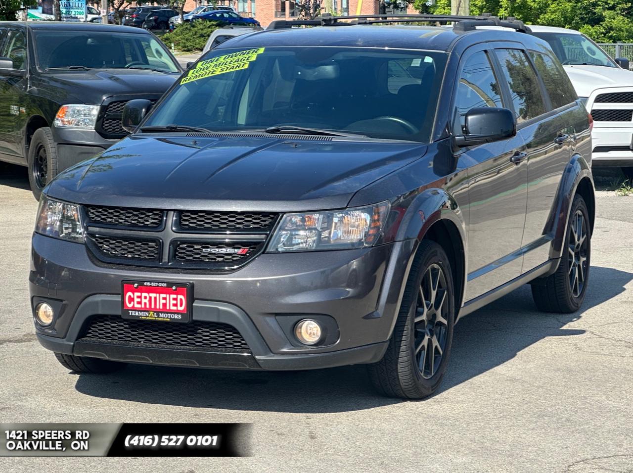 2015 Dodge Journey SXT - Photo #2