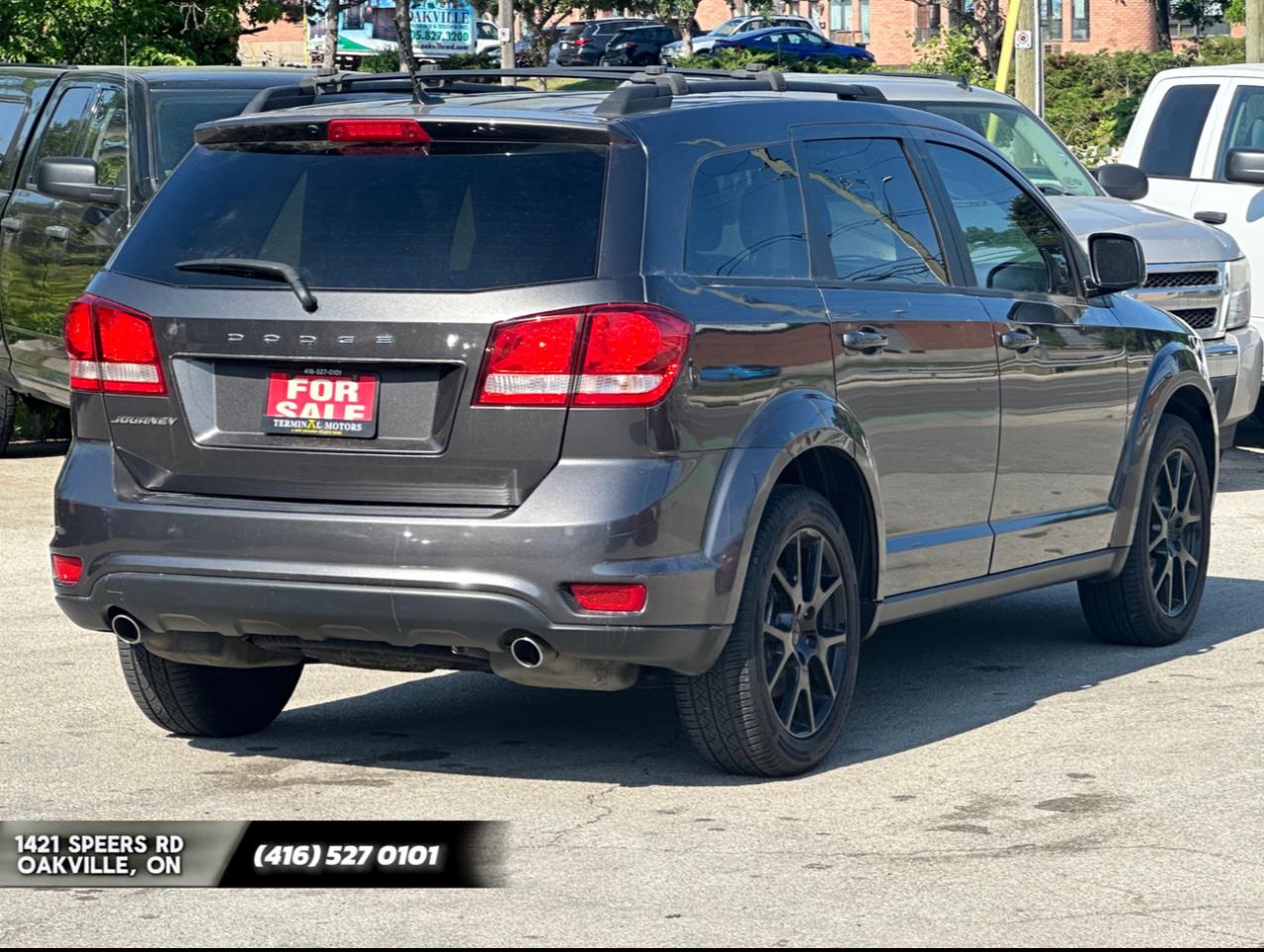 2015 Dodge Journey SXT - Photo #6