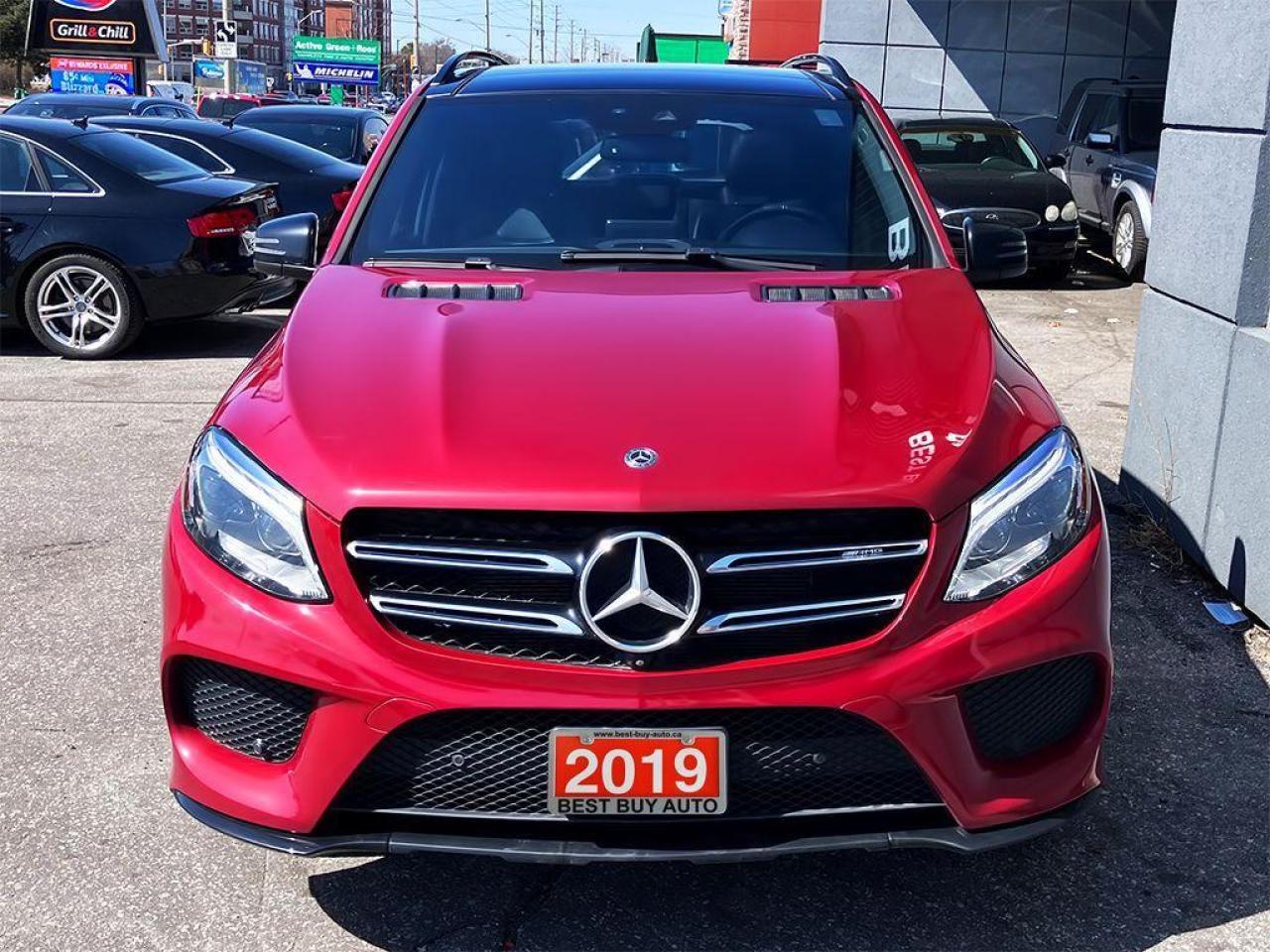 2019 Mercedes-Benz GLE GLE43 AMG|NAVI|360 CAMERA|PANOROOF|21in WHEELS - Photo #5
